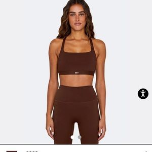 Set active luxform box bra-crush size s